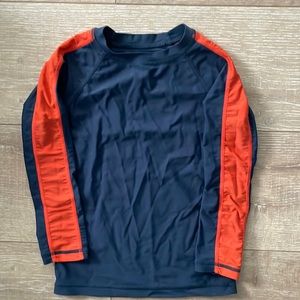 TEA Collection Rash Guard Sz 5